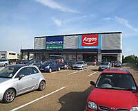 Newport (Isle of Wight), Carisbrooke Retail Park, Newport, PO30 5LG