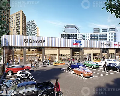 3, Lewisham Retail Park