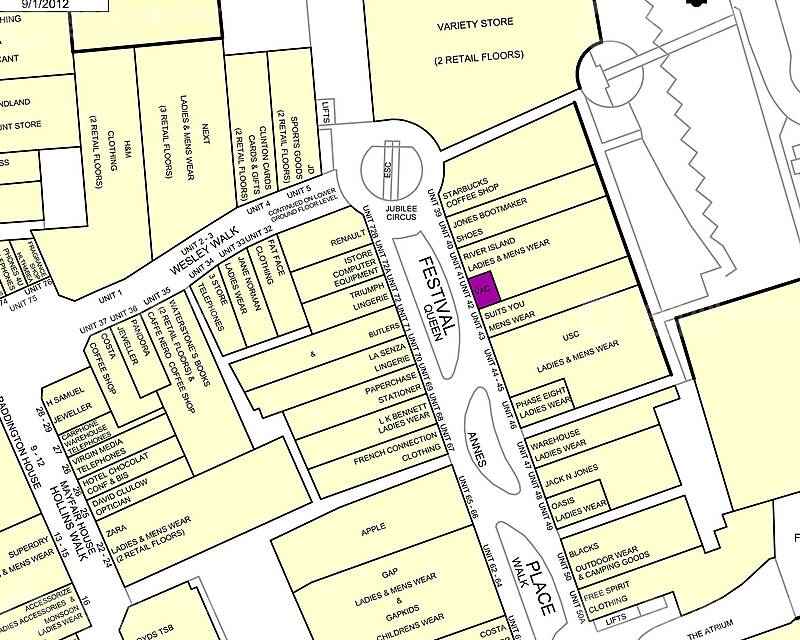 42 Queen Annes's Walk, Festival Place - Picture 2