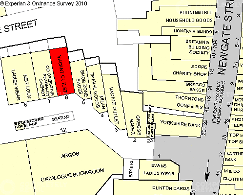 Unit 6, Newgate Shopping Centre - Picture 1