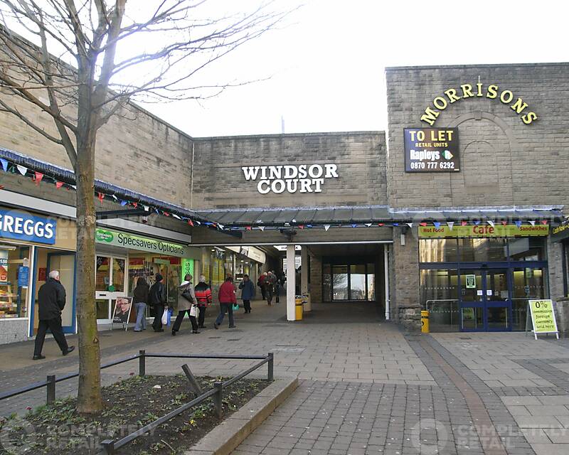 Morrisons In-Store Unit, Windsor Court Shopping Centre - Picture 1