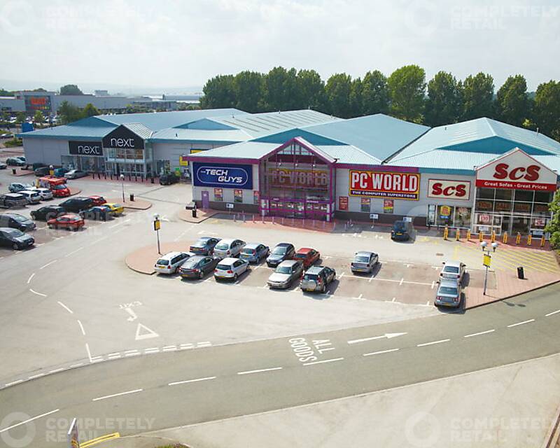 Unit 2, Greyhound Retail Park Phase 1, Greyhound Retail Park Phase 1 - Picture 1