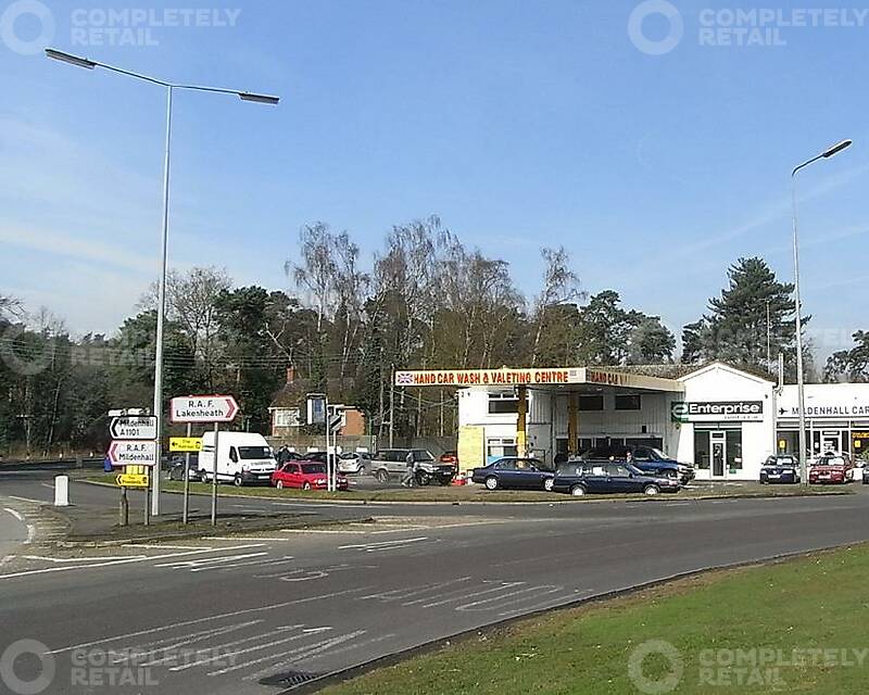 Petrol Filling Staion and Retail Unit, Fiveways - Picture 1