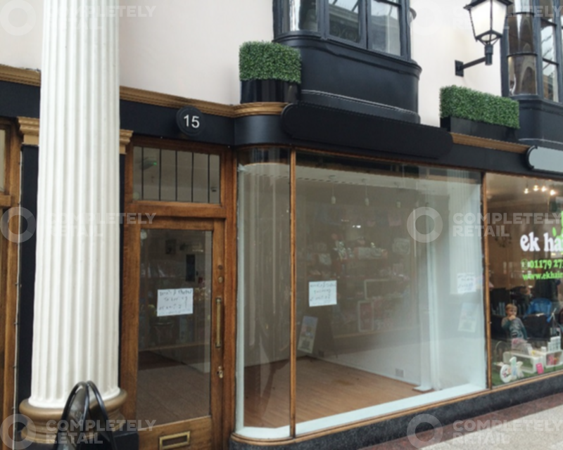 Unit 15, St James Arcade - Picture 2