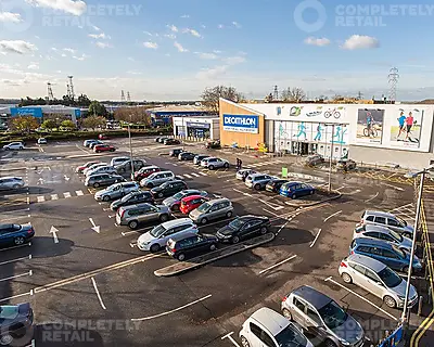 1, Trafalgar Way Retail Park