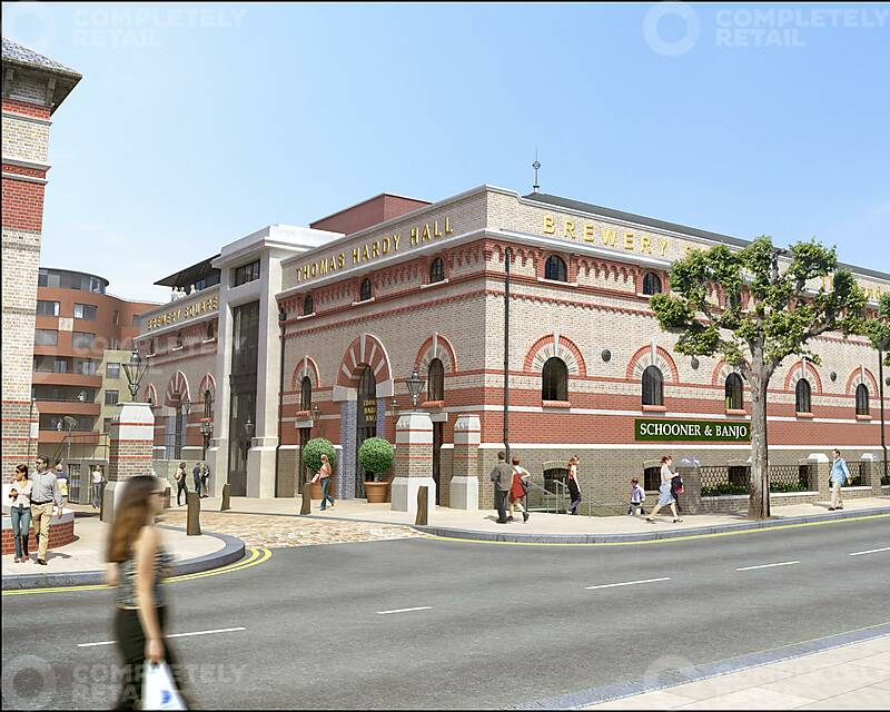 1 Dray Horse Yard, Brewery Square - Picture 1