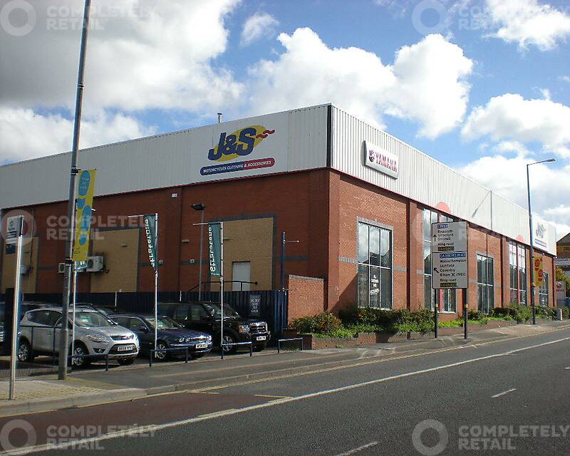 Unit 1, 131/148 High Street, Digbeth - Picture 1