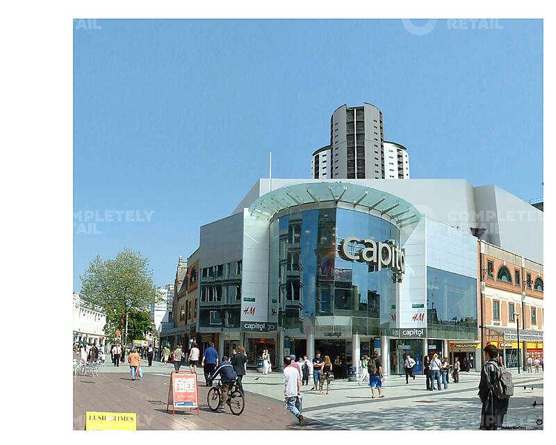 Unit 22-23, The Capitol Shopping Centre - Picture 1