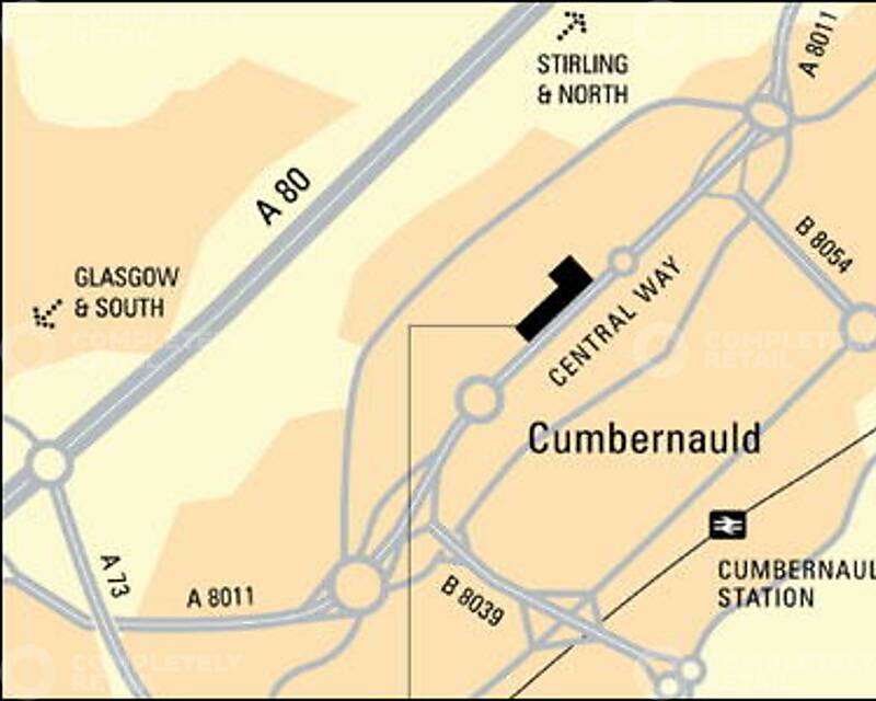 Development site, Cumbernauld Shopping Centre - Picture 1