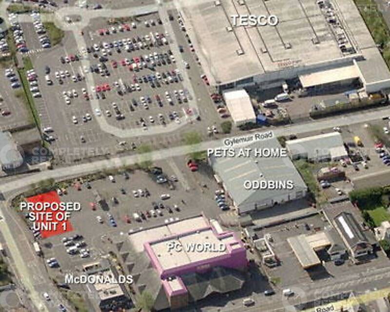Pod unit, Corstorphine Retail Park - Picture 1