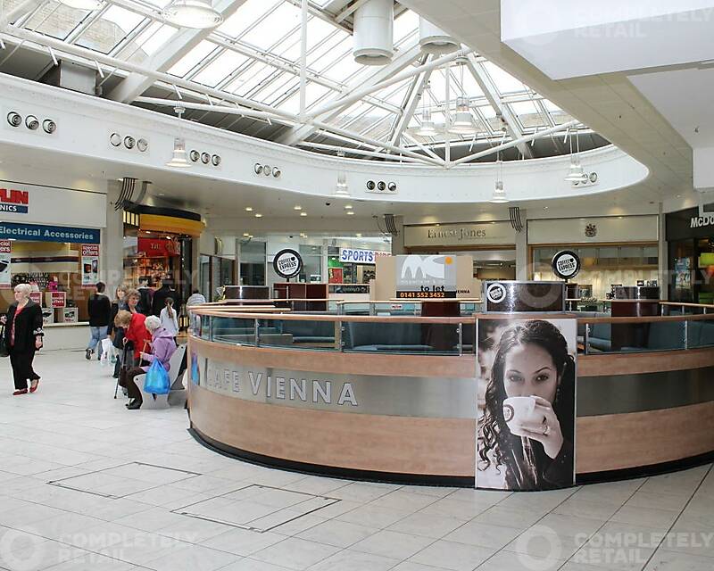 Mall Cafe Princes Square, East Kilbride Shopping Centre - Picture 1