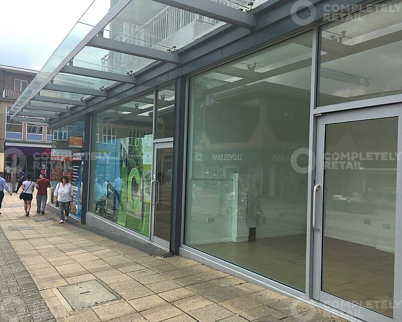 Kiosk C New Post Office Square, Willow Place & Corby Town Shopping, Corby