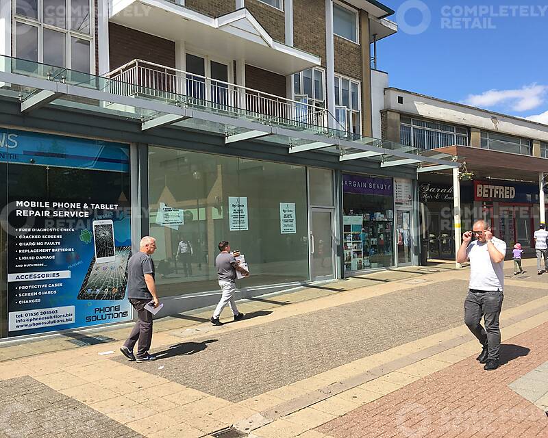 Kiosk B New Post Office Square, Willow Place & Corby Town Shopping, Corby - Picture 2018-08-20-11-53-24