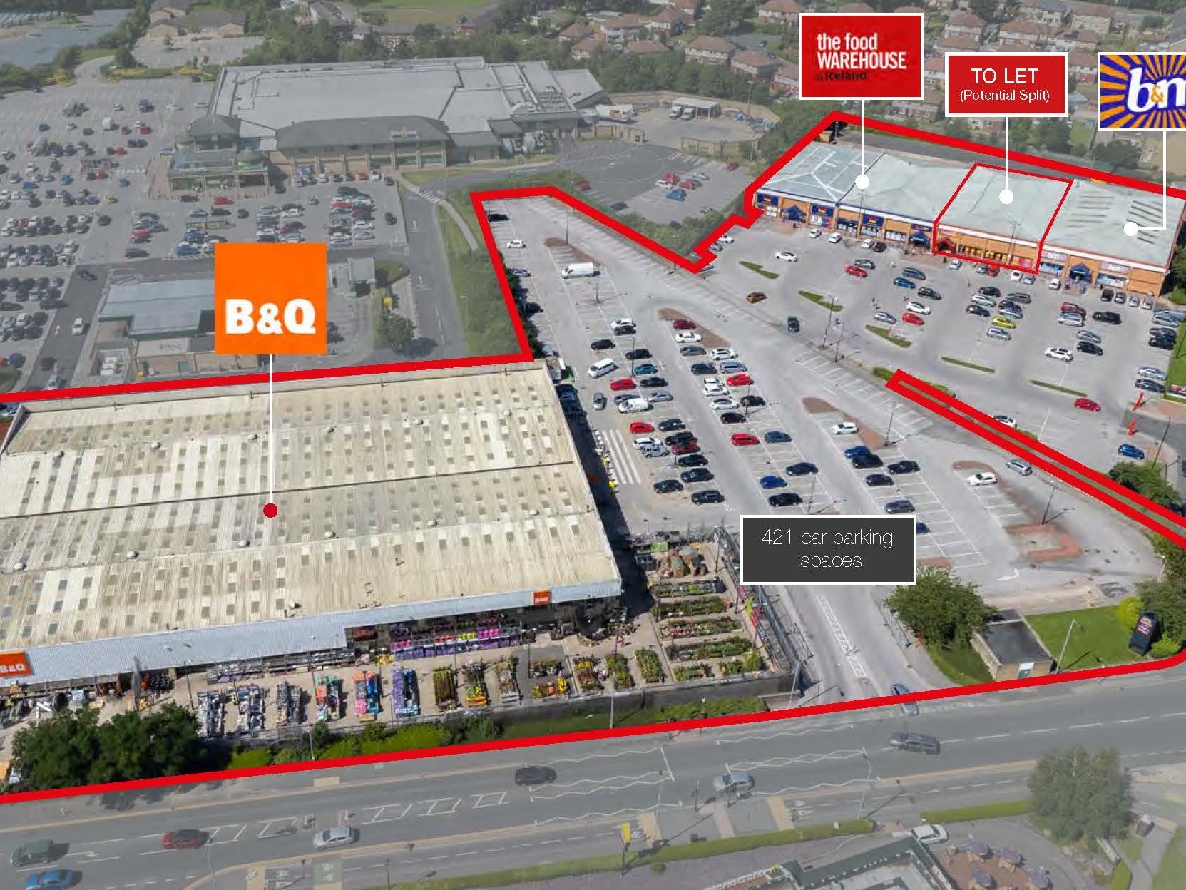, Woodhall Retail Park, Bradford