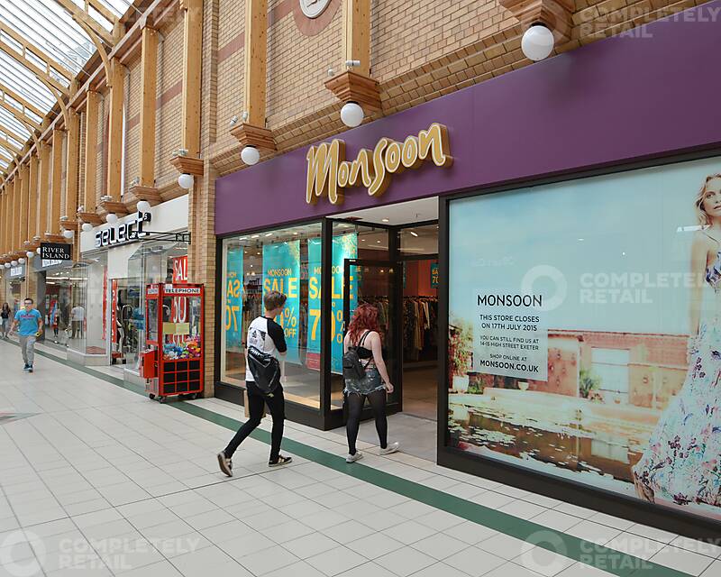 U10 Ground Floor, Green Lanes Shopping Centre, Barnstaple - Picture 1