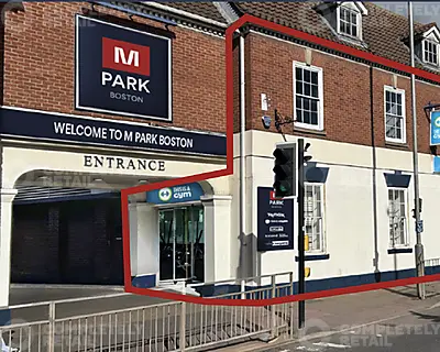 Unit 5, Boston Shopping Park