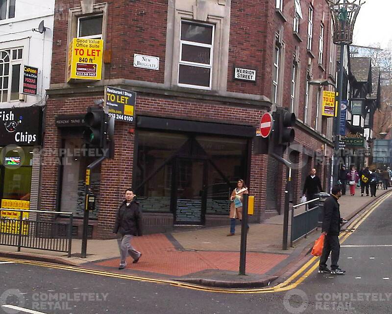 Leeds - 57-59 New Briggate - Picture 1