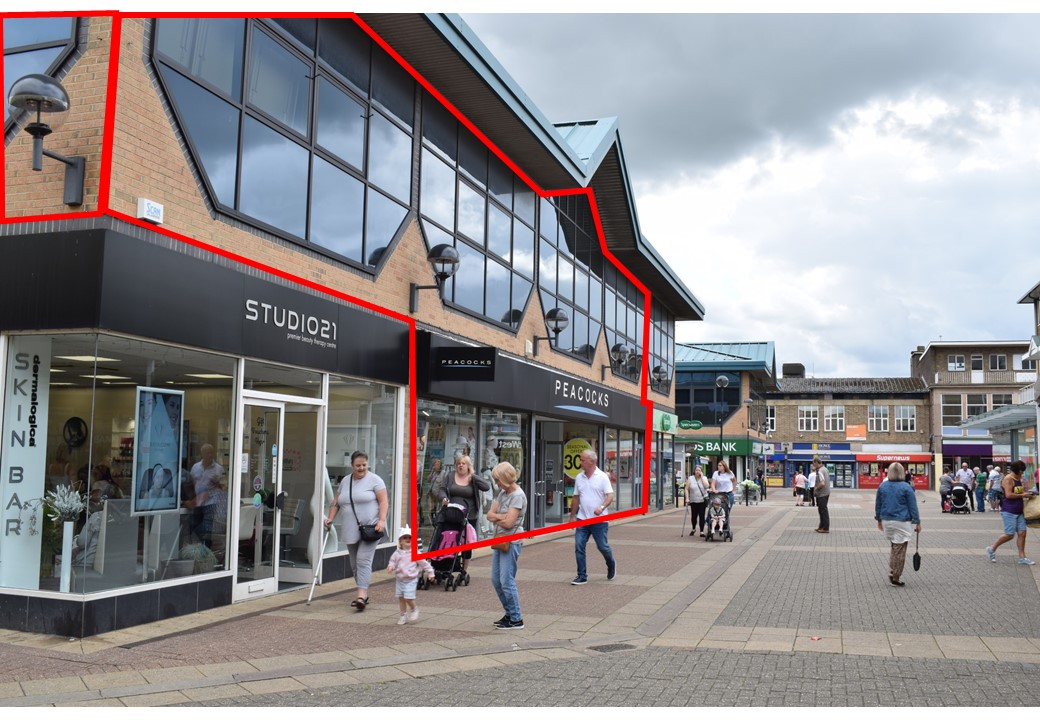 22-24 New Post Office Square, Willow Place & Corby Town Shopping, Corby - Picture 2020-11-25-16-08-16
