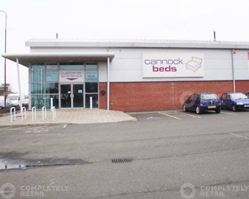 Pod unit, Seafield Retail Park - Picture 1