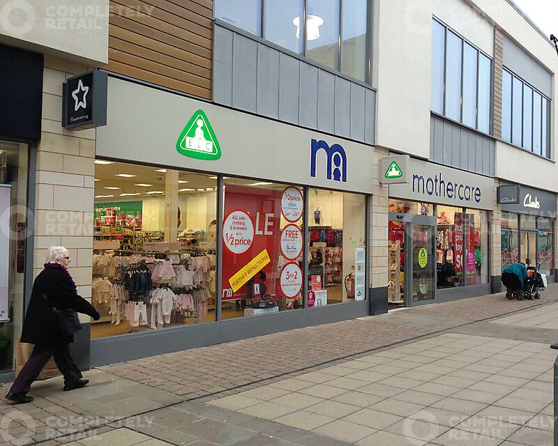 13-15 Willow Place, Willow Place & Corby Town Shopping - Photo