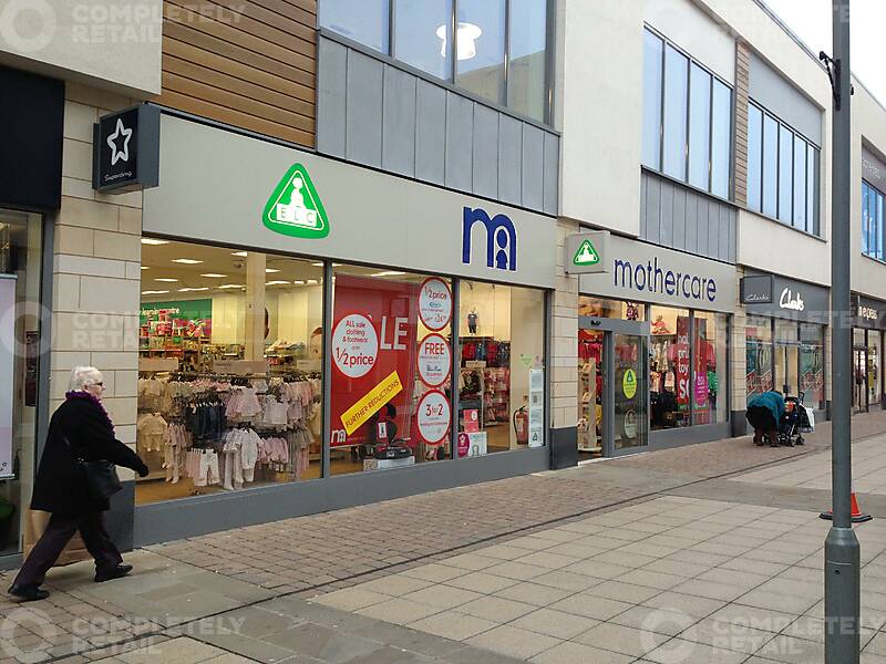 13-15 Willow Place, Willow Place & Corby Town Shopping - Photo