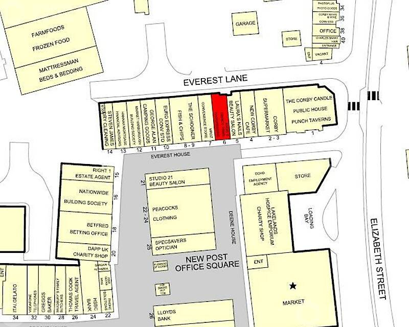 6 New Post Office Square, Willow Place & Corby Town Shopping - Picture 2