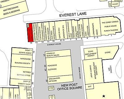 14 New Post Office Square