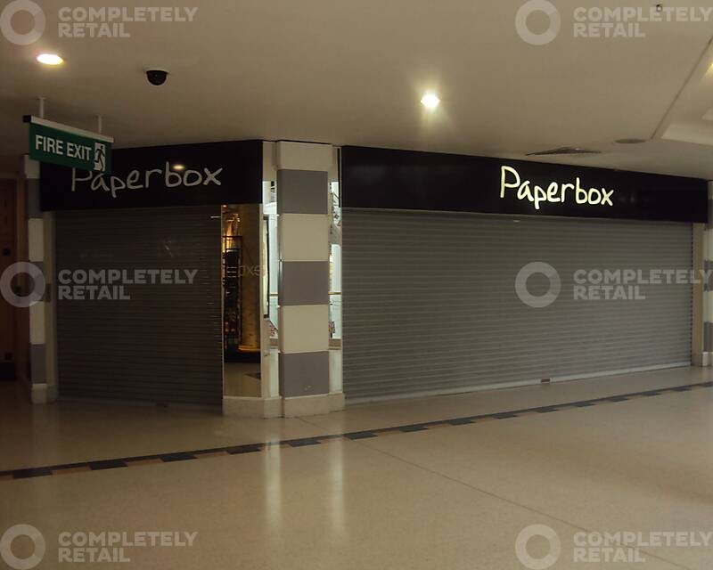 Unit 15, Bandstand Mall, The Peacocks Shopping Centre - Picture 1