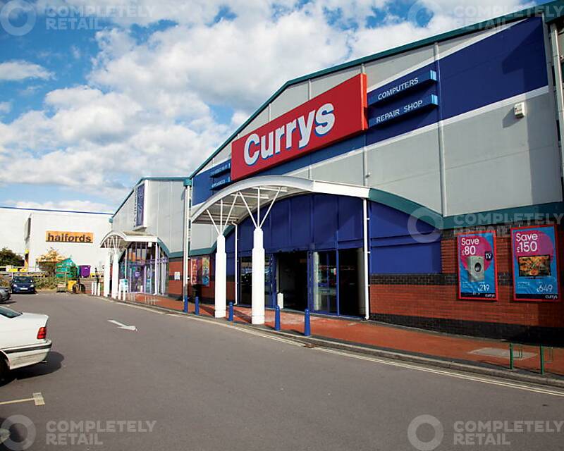 Currys Unit, Shirley Retail Park - Picture 1