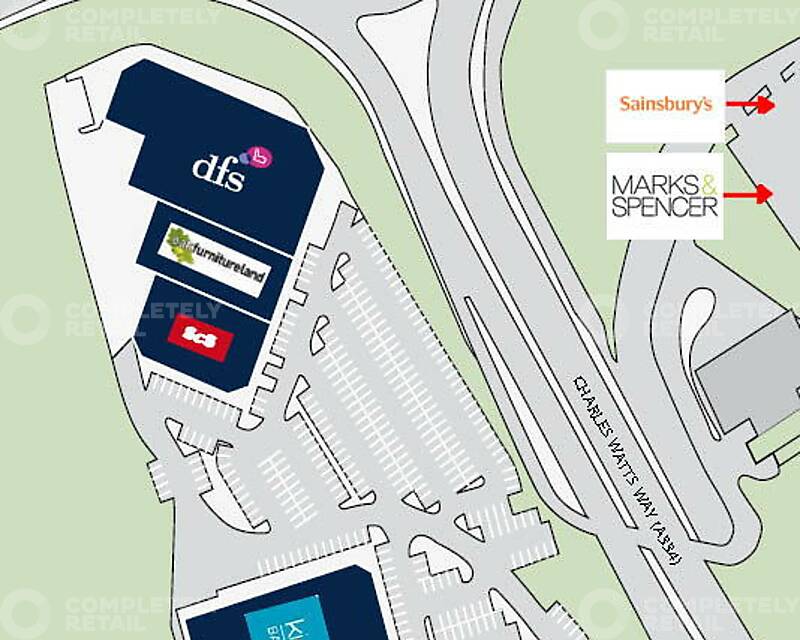 Unit 3, Hedge End Retail Park - Picture 2