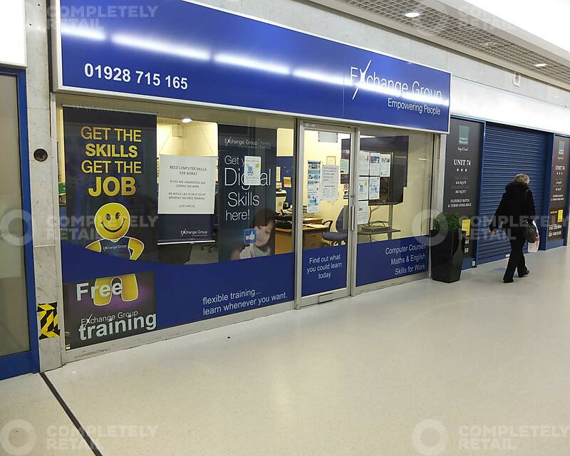 Unit 73, Town Walk, Halton Lea Shopping Centre - Picture 1