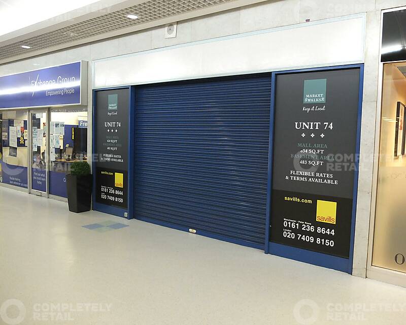 Unit 74, Town Walk, Halton Lea Shopping Centre - Picture 1