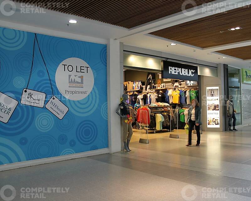 Unit LR3 Centre West Lower, East Kilbride Shopping Centre - Picture 2
