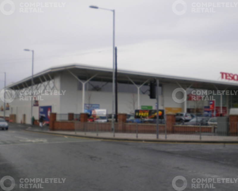 Tesco Extra Hyde Road Gorton Manchester