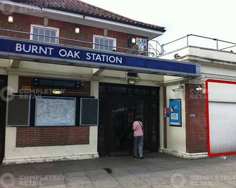 Burnt Oak Station