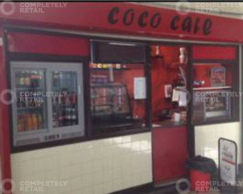 Cafe in Booking Hall, Greenford Station - Picture 1