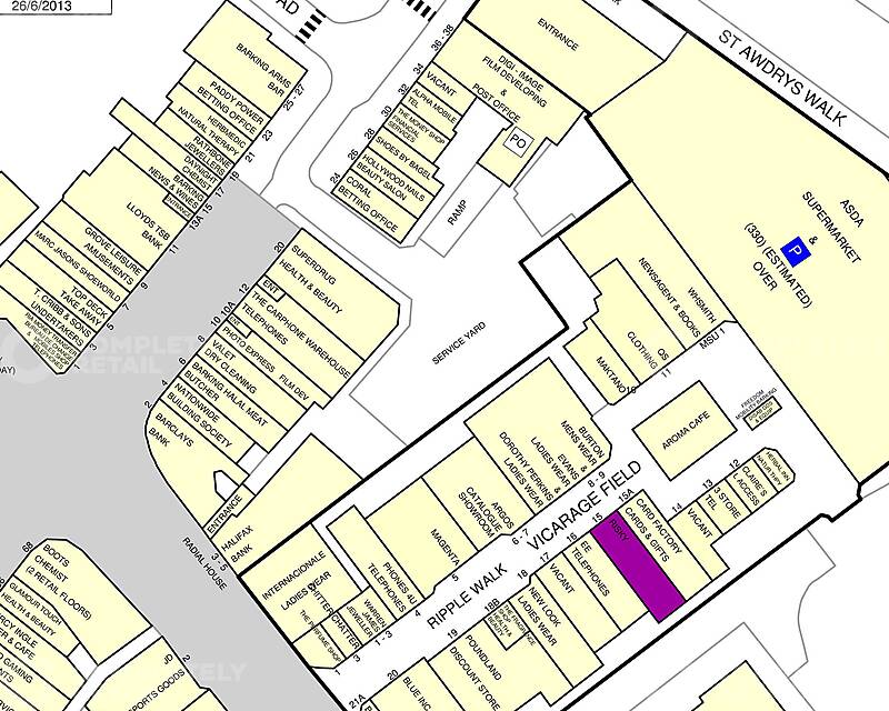 Unit 15, Vicarage Field Shopping Centre - Picture 2