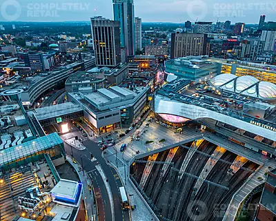 MK7, Grand Central, The Birmingham Estate