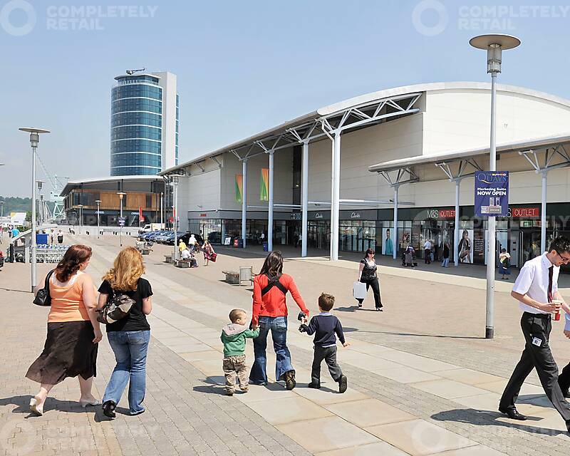 Unit 30, Dockside Outlet Centre