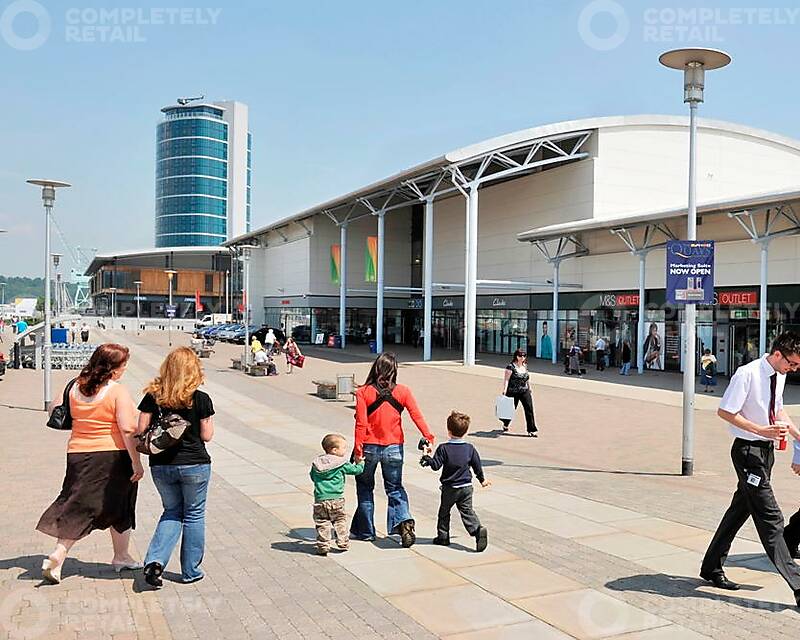 Unit 34, Dockside Outlet Centre