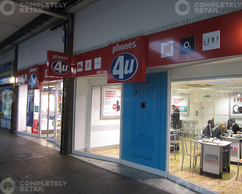 9/11 North Mall, Edmonton Green Shopping Centre