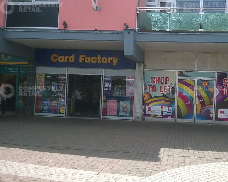 Unit 16, Swanley Shopping Centre