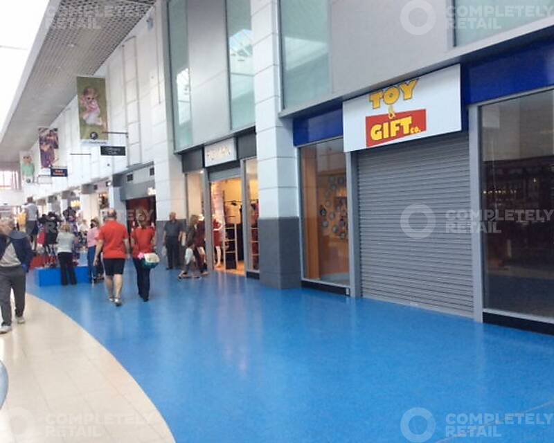 3.9, Fishergate Shopping Centre