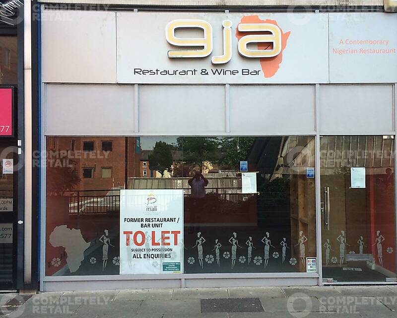 8 Queens Walk, Broad Street Mall