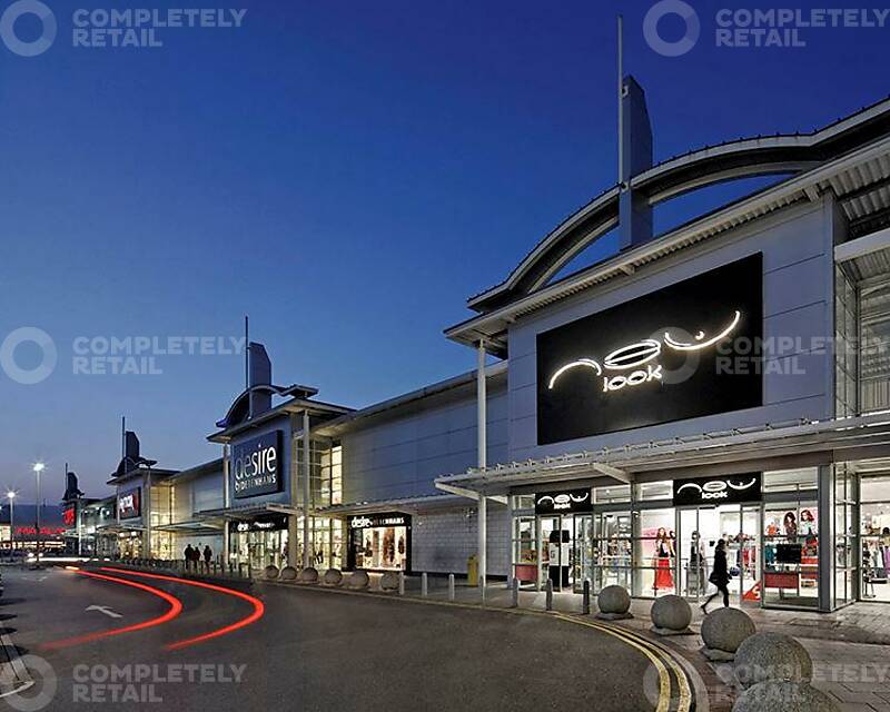 Unit 1A, Cyfarthfa Retail Park - Picture 1