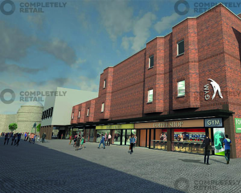 Units 18-28, King Street - Proposed Split, Burns Mall Shopping Centre, Kilmarnock - Picture 2022-03-09-16-04-30