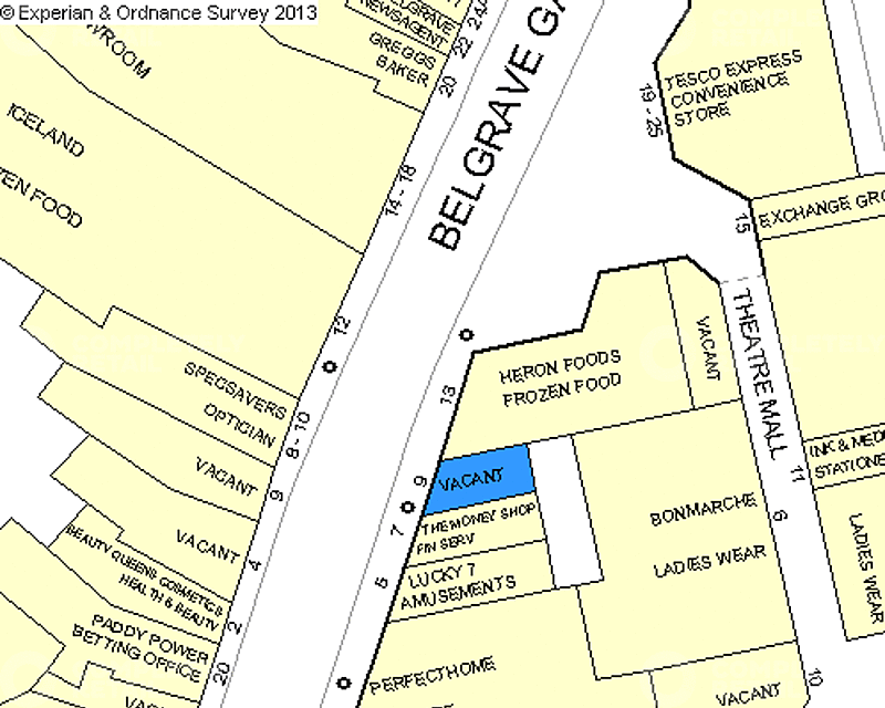 Unit 11, Belgrave Gate, Haymarket Shopping Centre - Picture 2