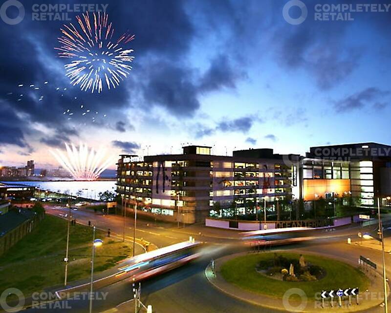Ocean Terminal Shopping Centre, Edinburgh