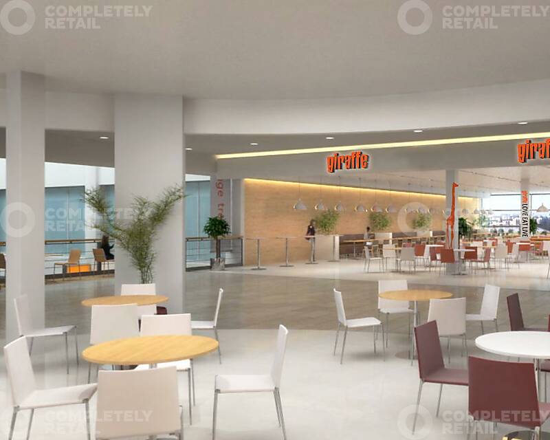 CGI - LE2, Ocean Terminal Shopping Centre - Indication Purposes only.