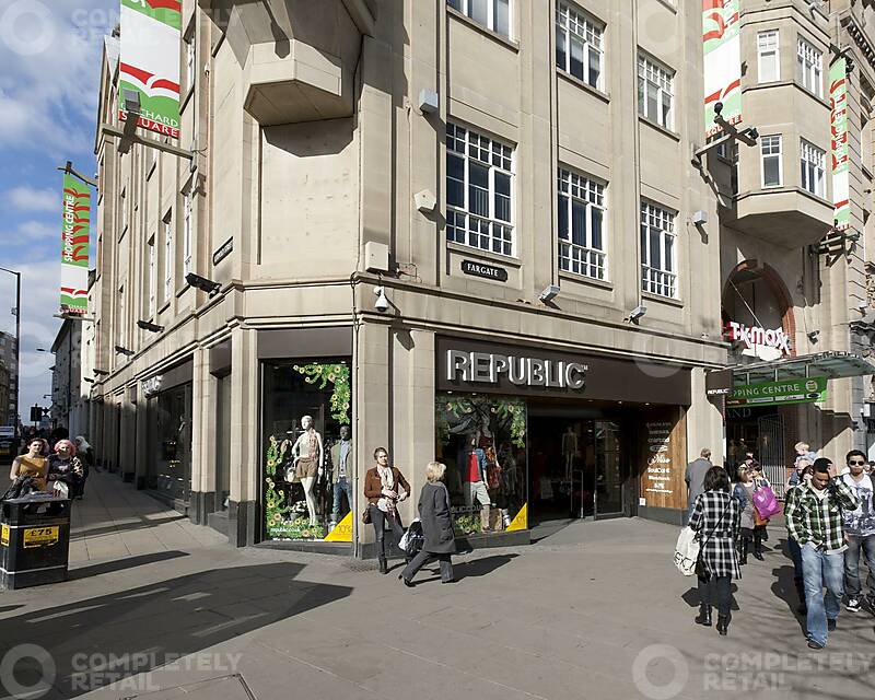 66 Fargate, Orchard Square Shopping Centre